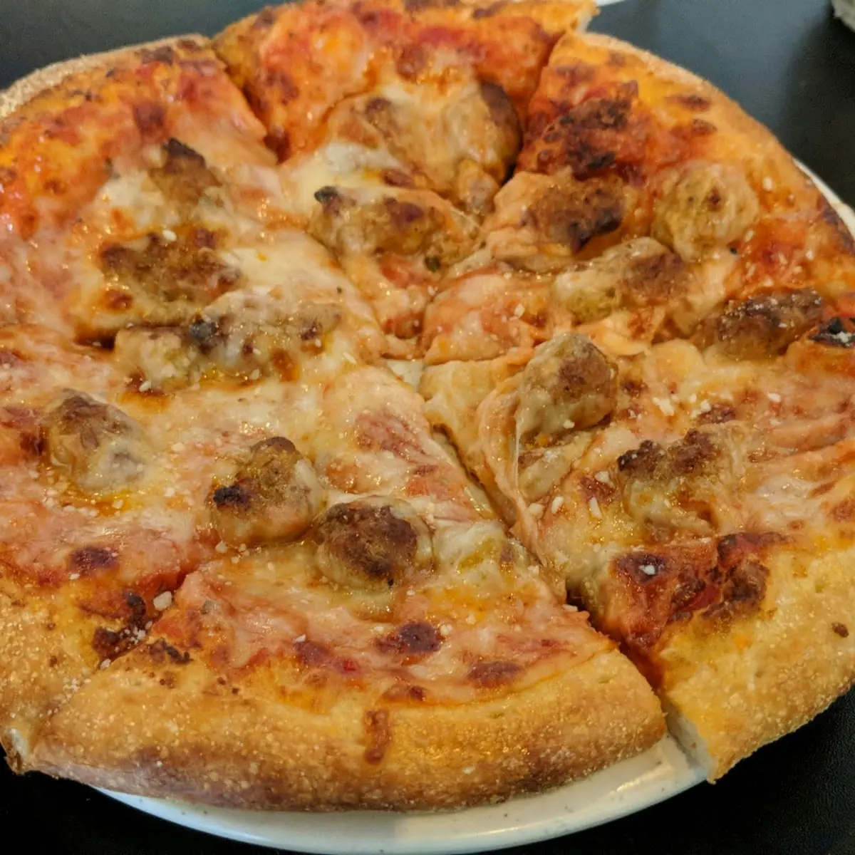 Sausage Pizza