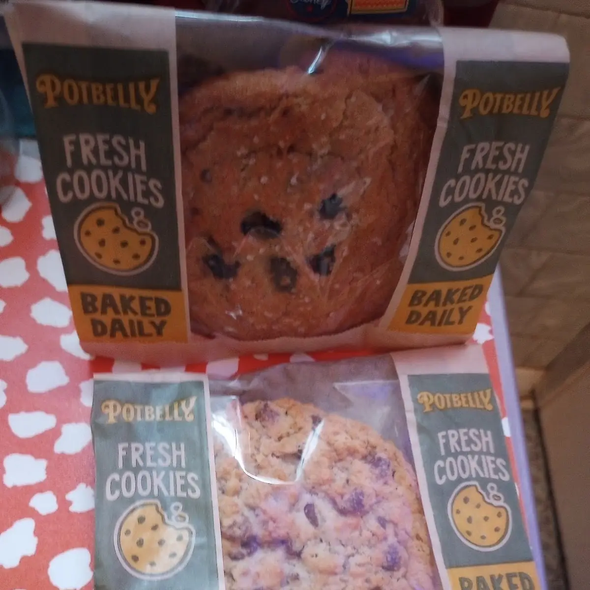 Blueberry Muffin Flavor Cookie