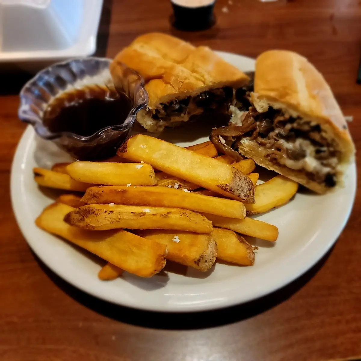 French Dip Sandwich