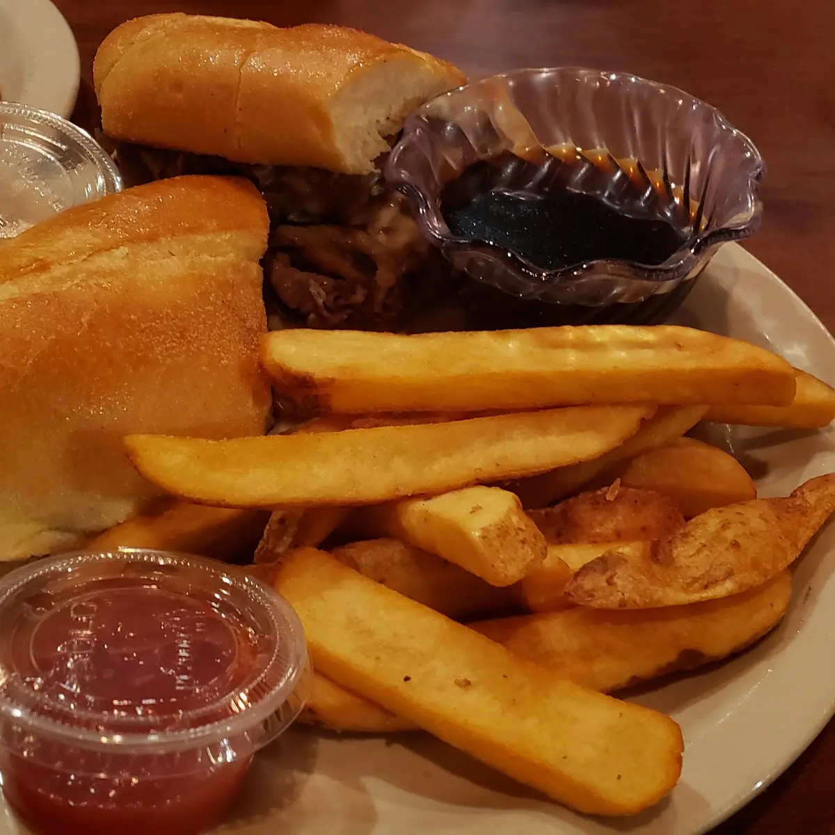 Prime Rib Sandwich