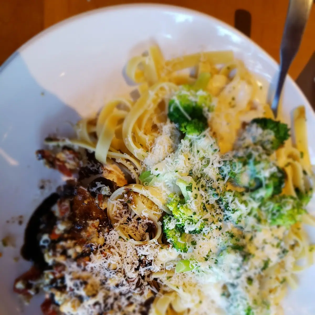 Steak Gorgonzola Alfredo