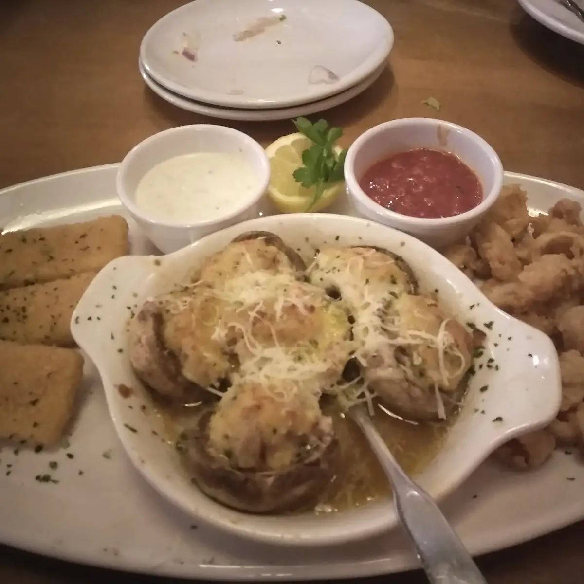 Stuffed Mushrooms