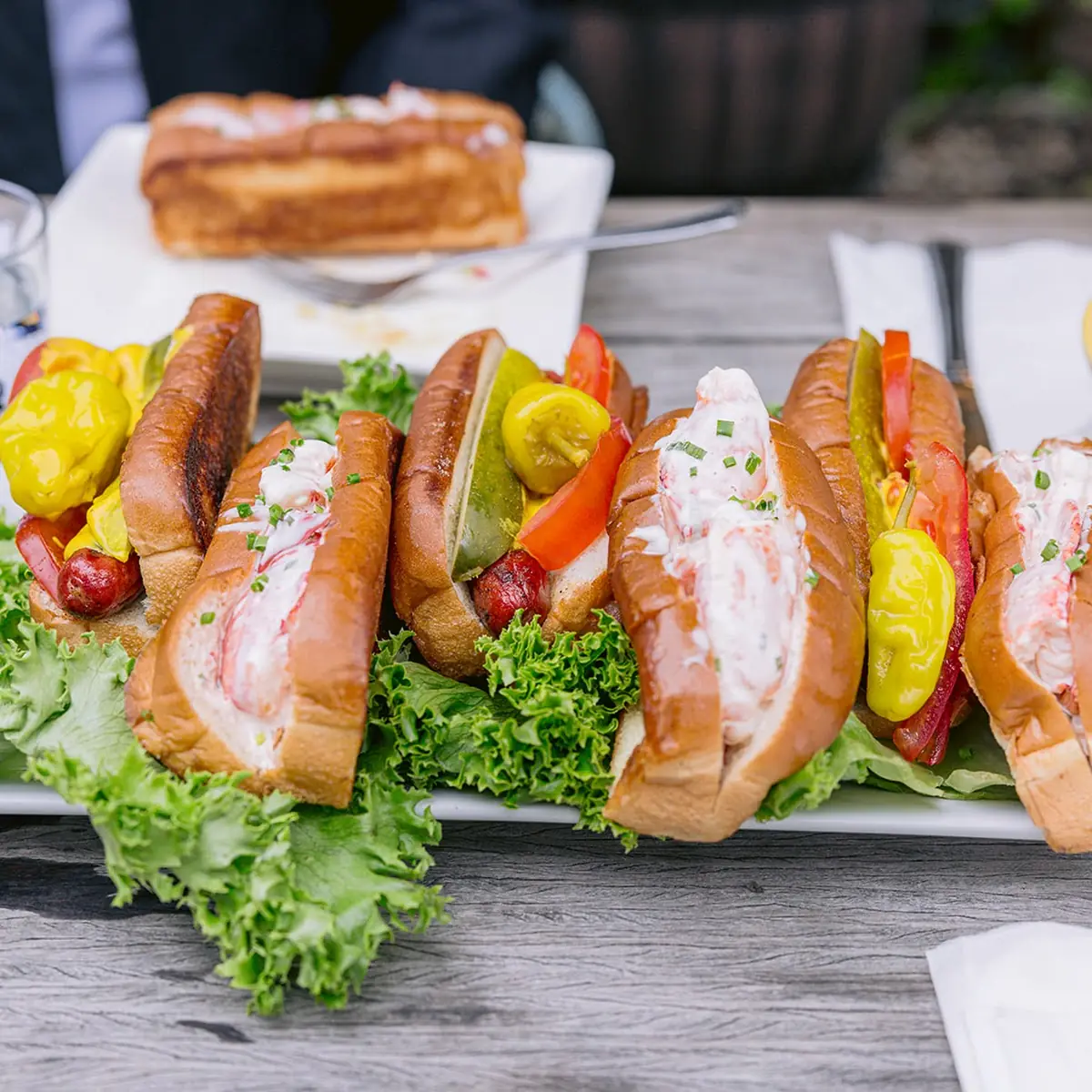 Hula Hot Dog