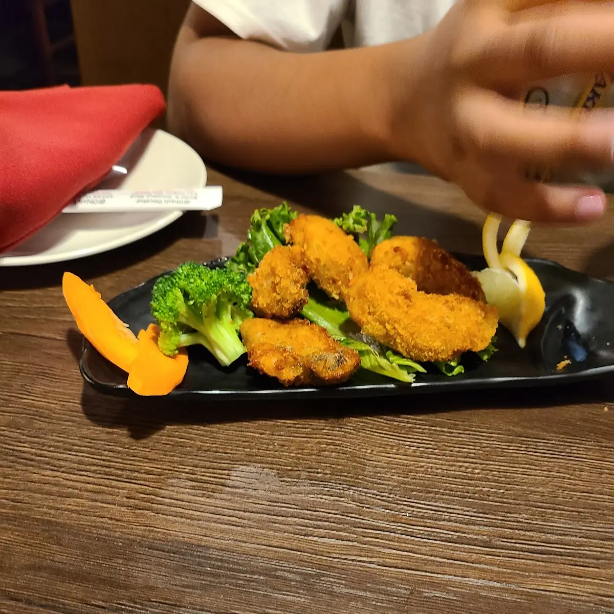 Fried Oysters