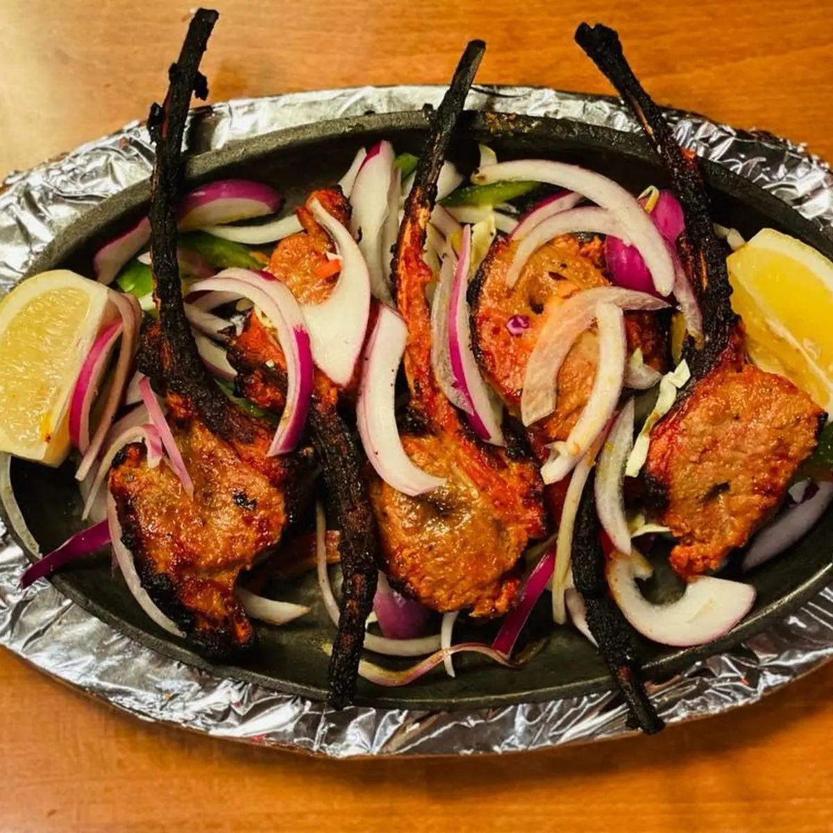 Tandoori Chicken & Tandoori Mixed Grill