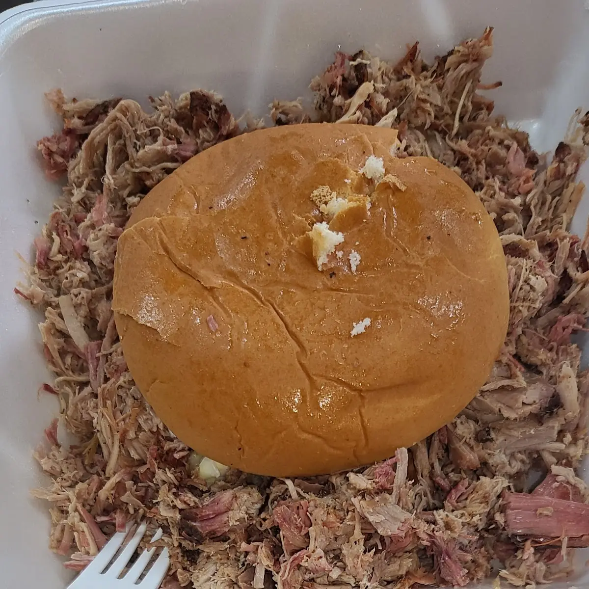 Pulled Pork Sandwich Platter
