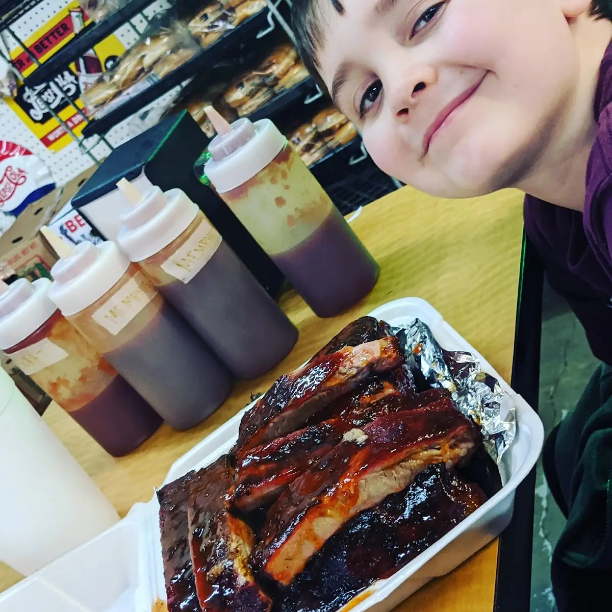 Ribs Half Slab