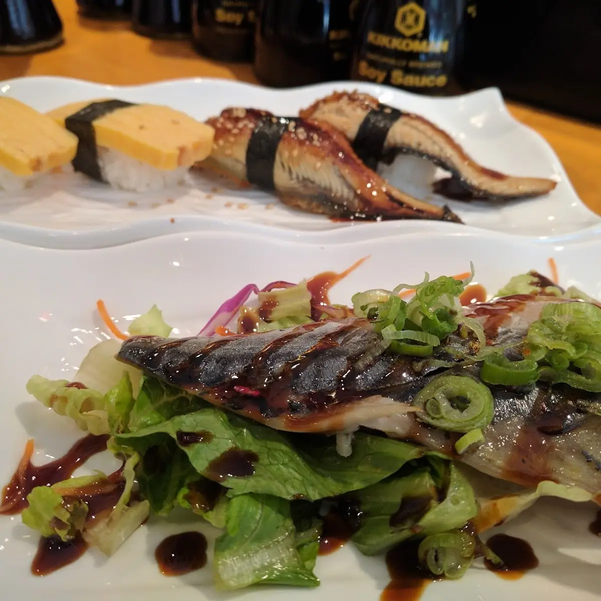 Grilled Mackerel