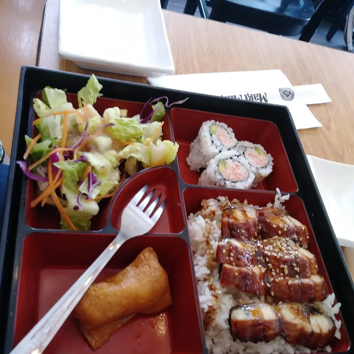 Teriyaki Chicken Bento Box