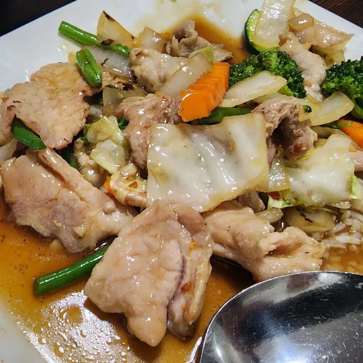 Mixed Vegetables with Pork