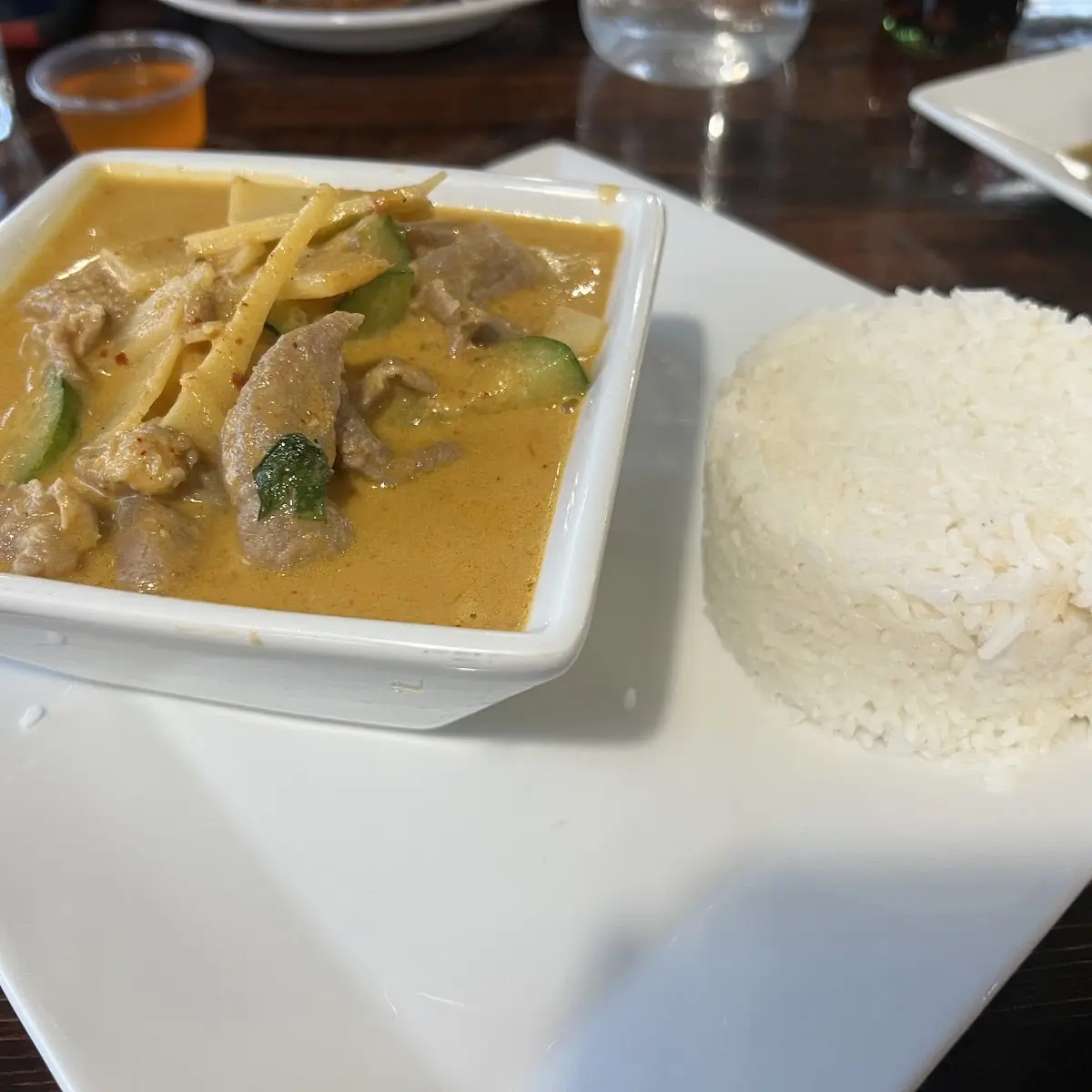Red Curry Chicken