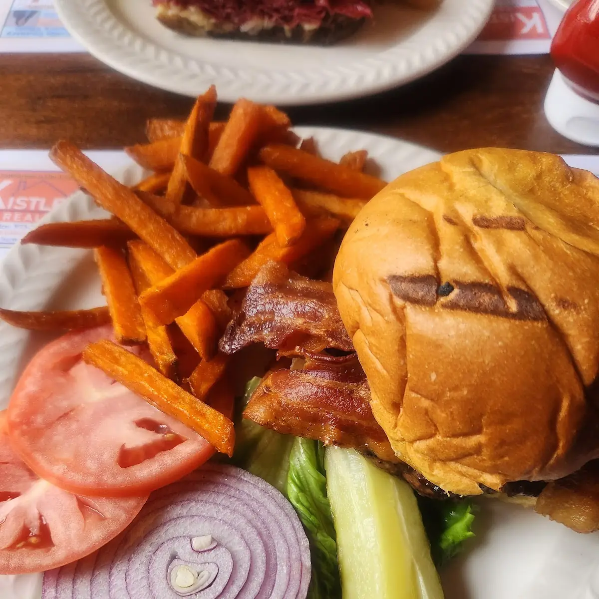 Bacon Cheeseburger