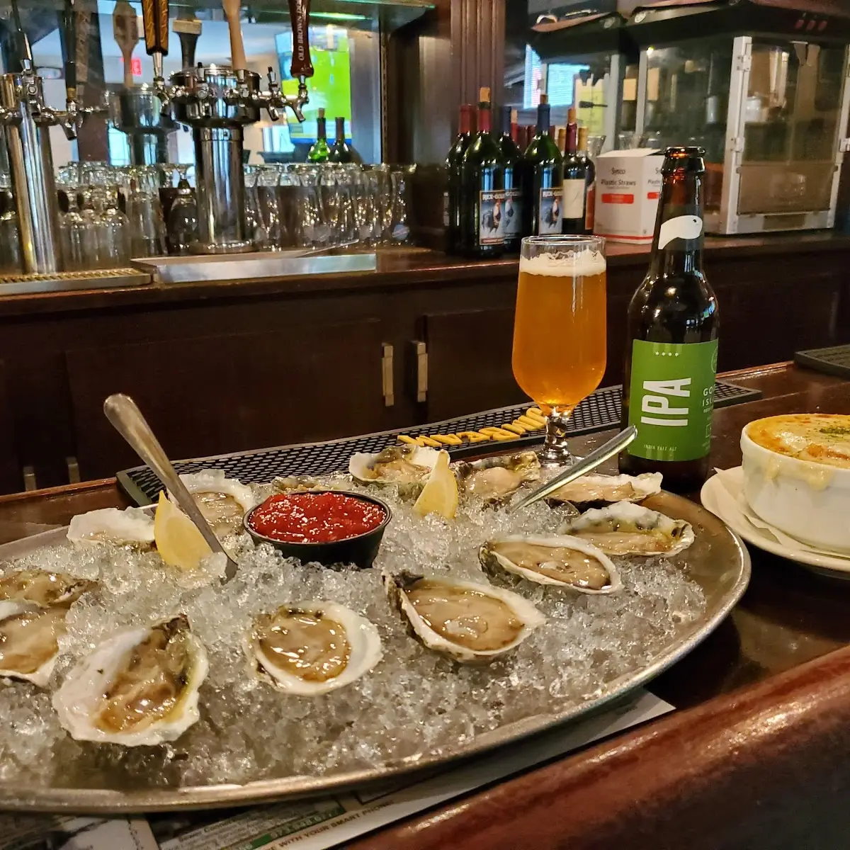 Half Dozen Oysters