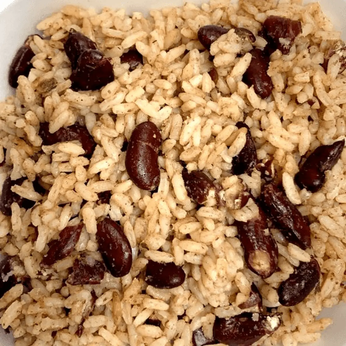 Rice & Peas