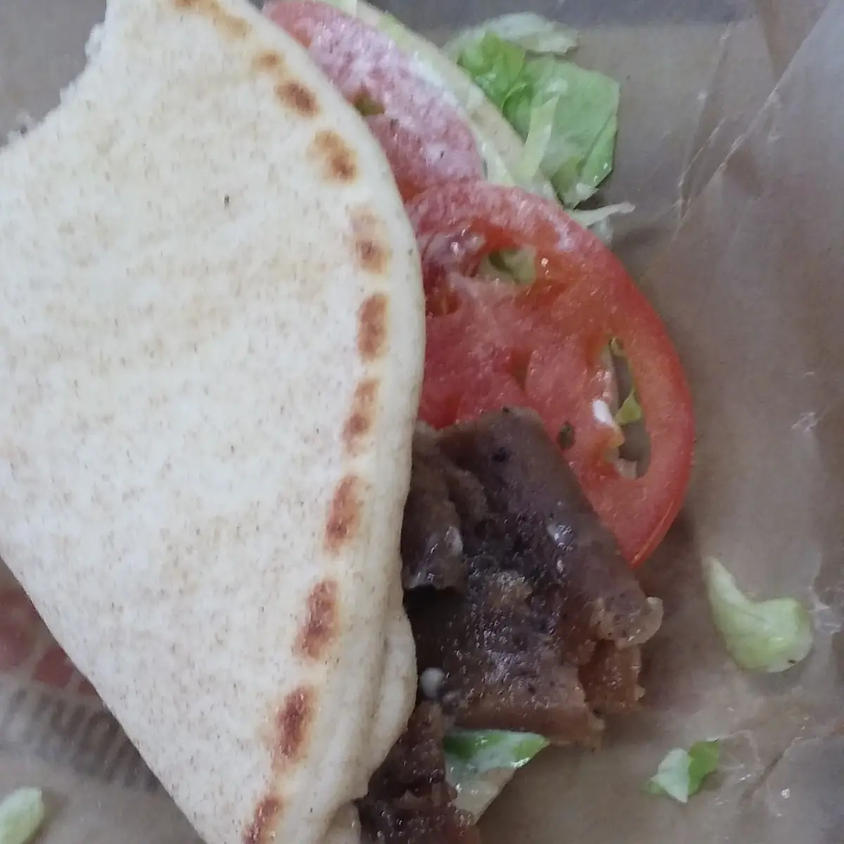 Roast Beef Gyro