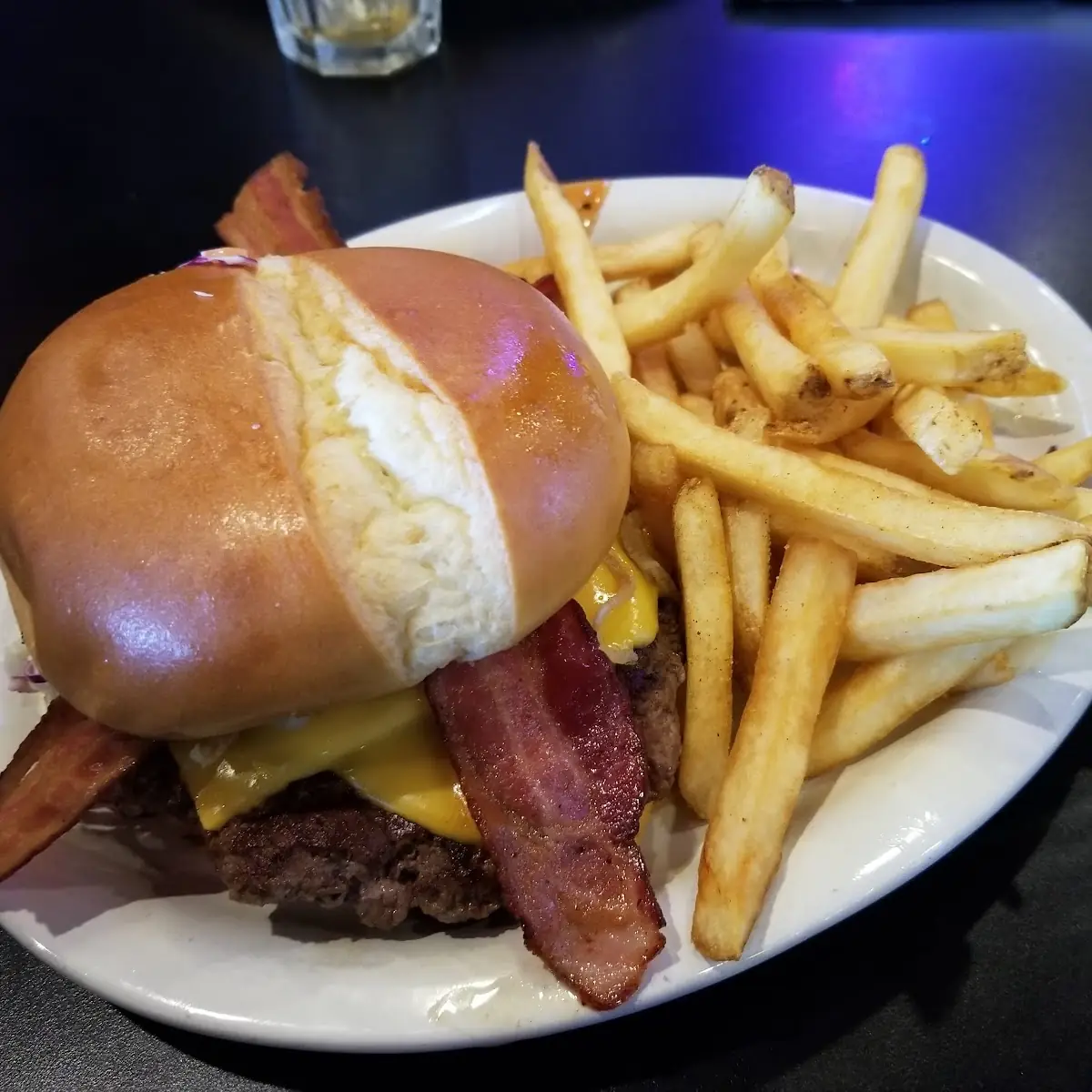 BBQ Bacon Burger