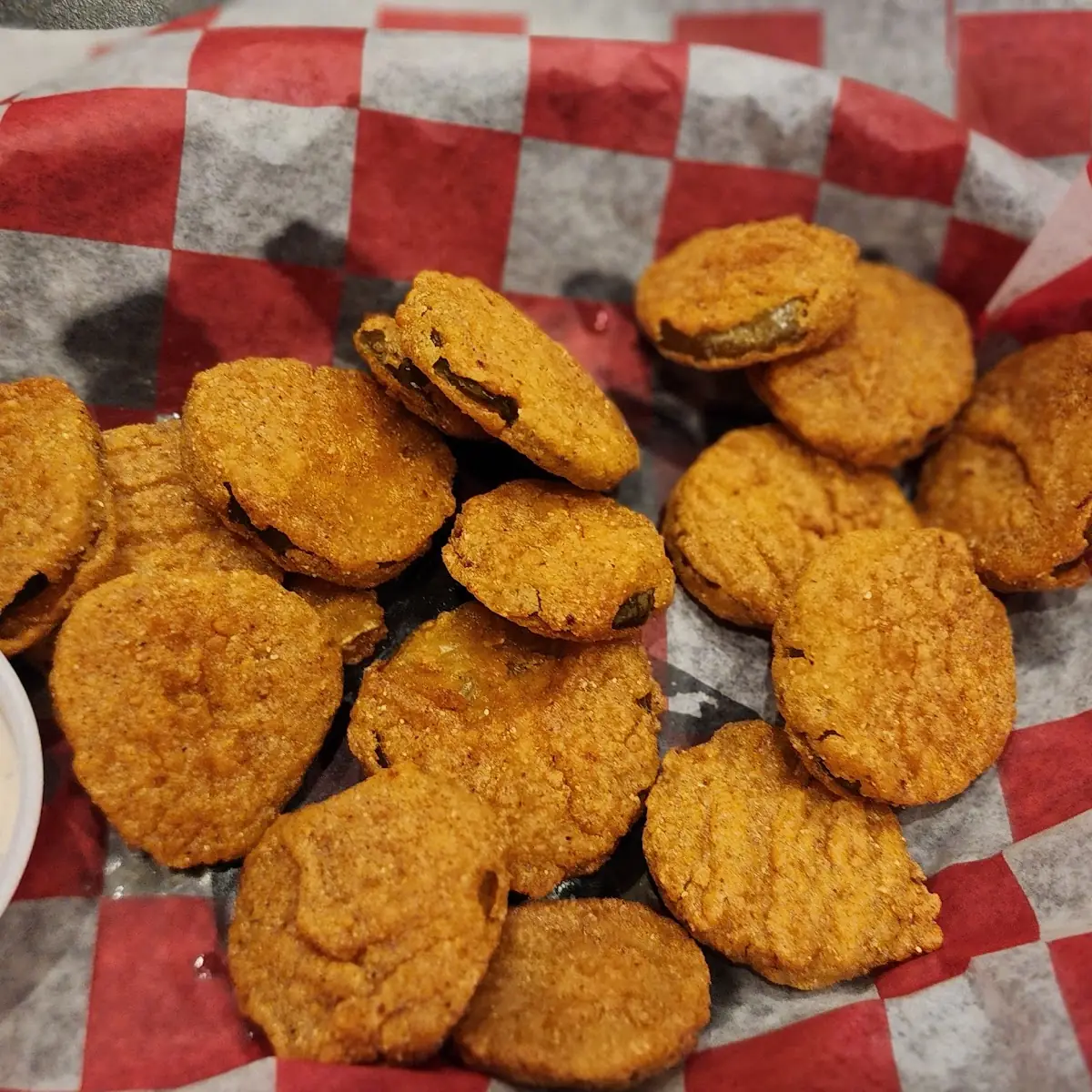 Deep Fried Pickles