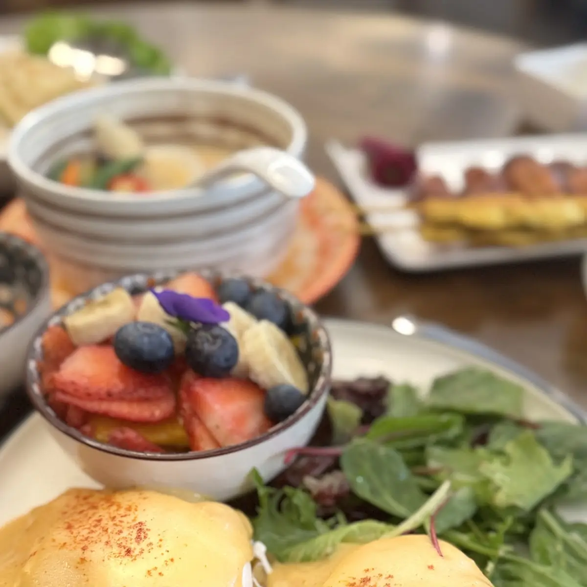 Eggs Benedict