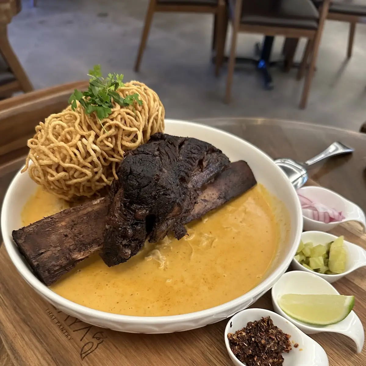 Short Rib Khao Soi