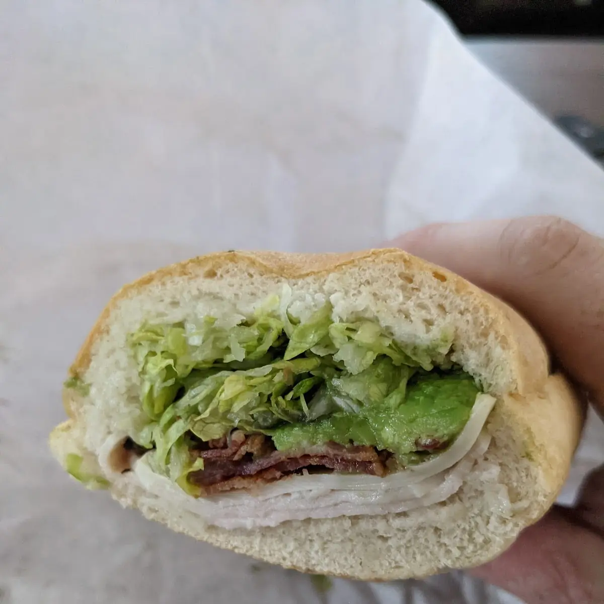 Honolulu Chicken Breast Sub 6