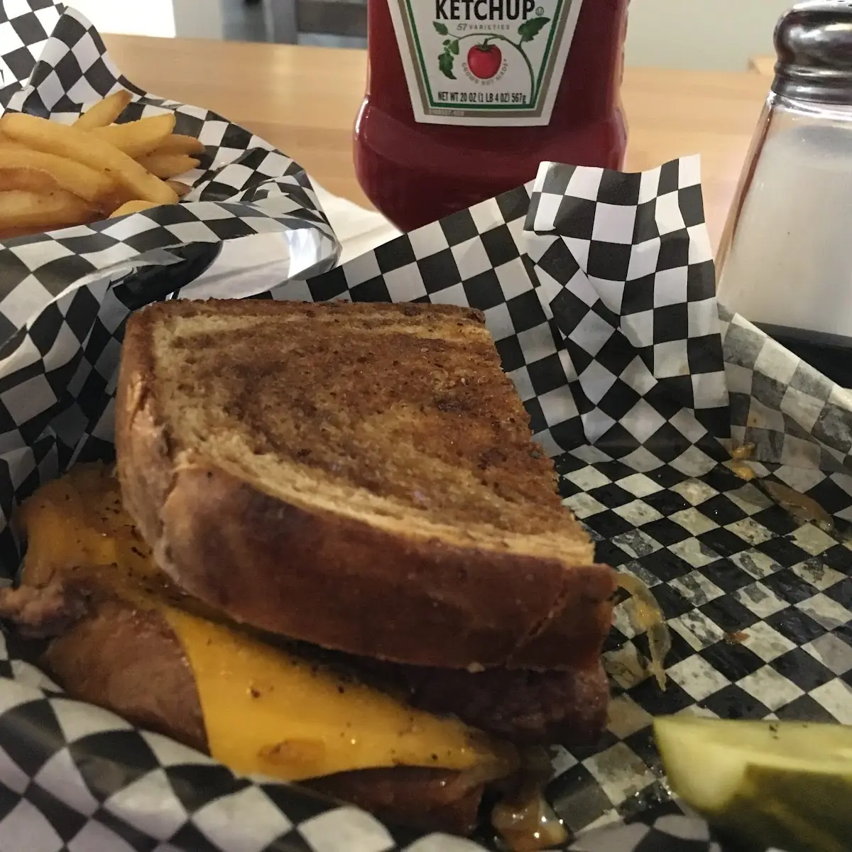 Patty Melt Sandwich
