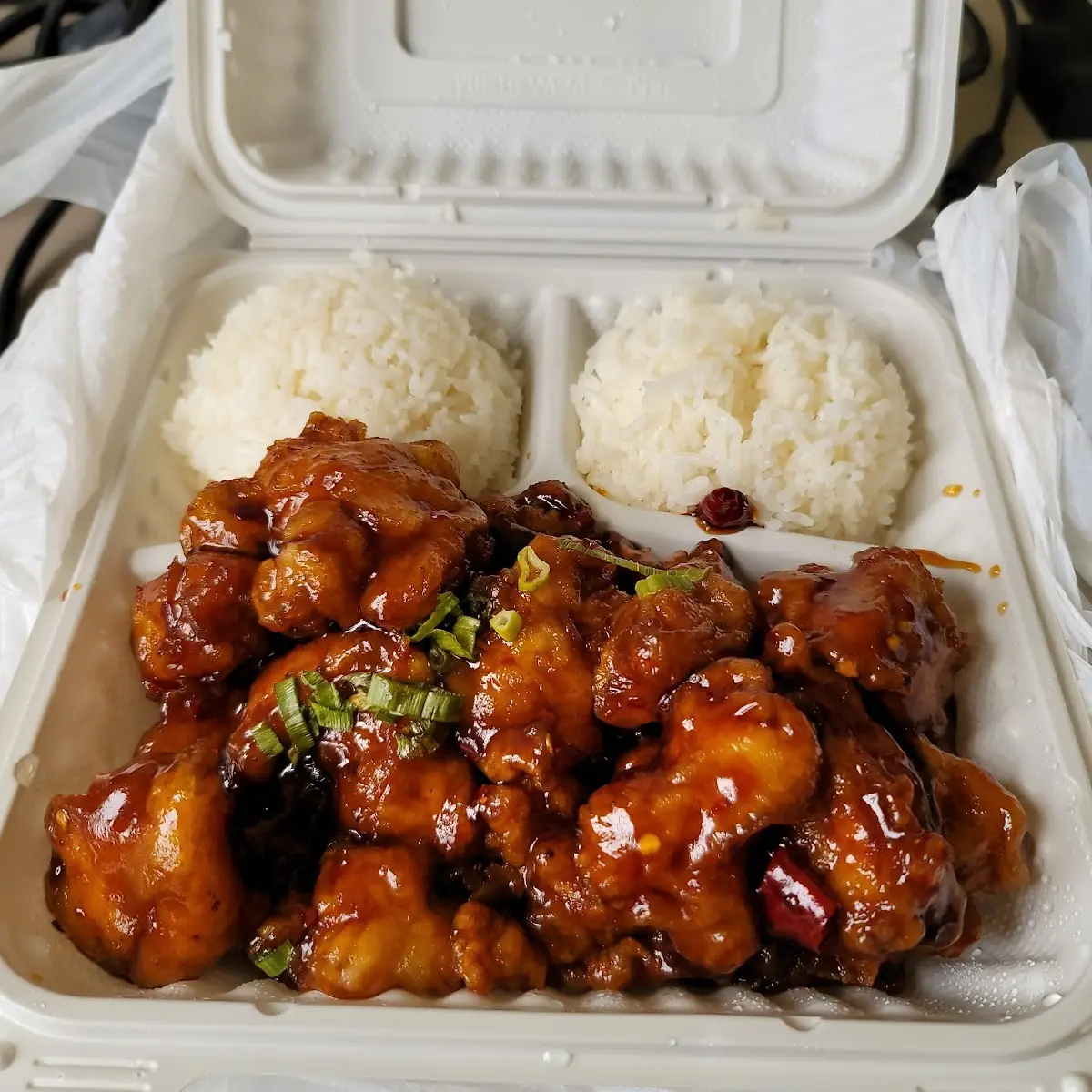 Crispy Mandarin Chicken