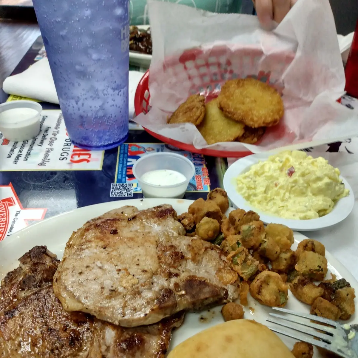 Grilled Pork Chop Special