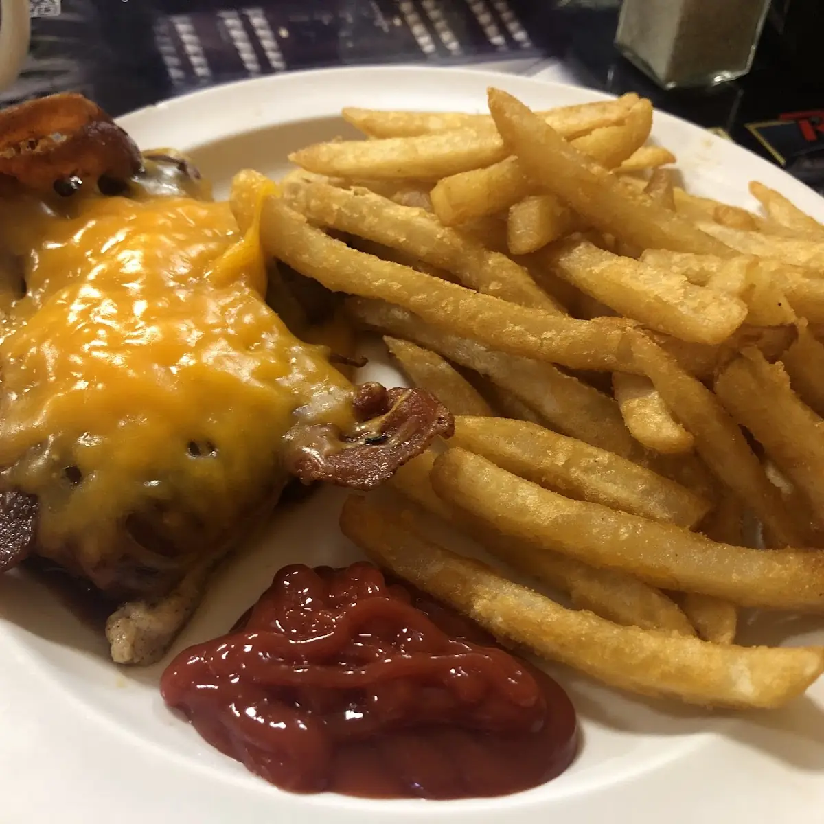 Hot Smothered Chicken Sandwich