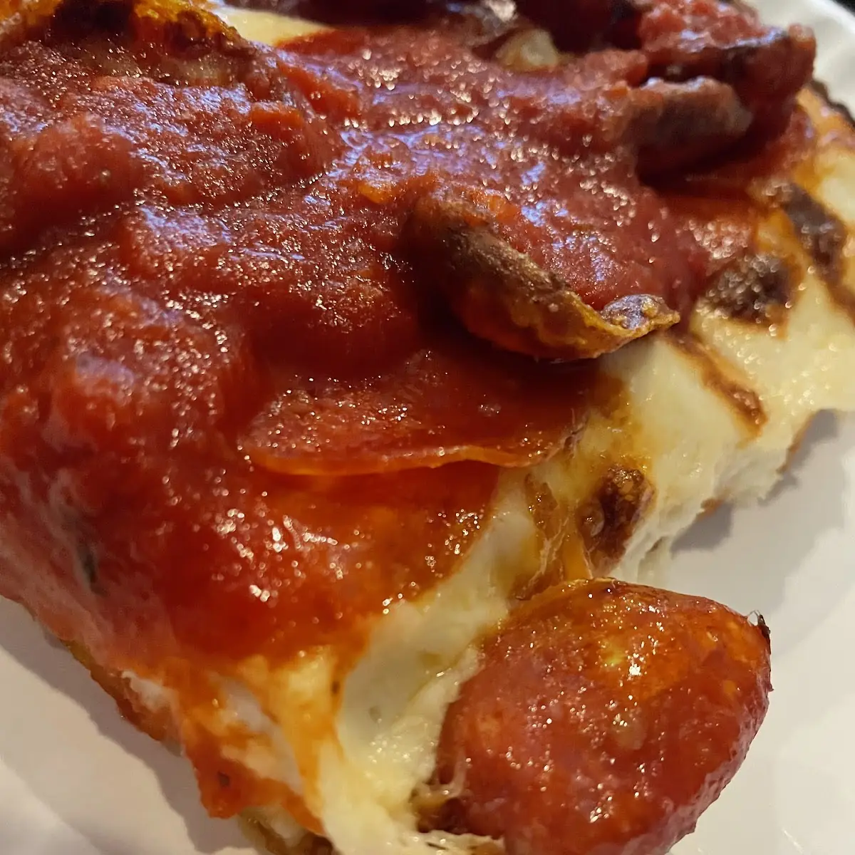 Detroit Style Pizza