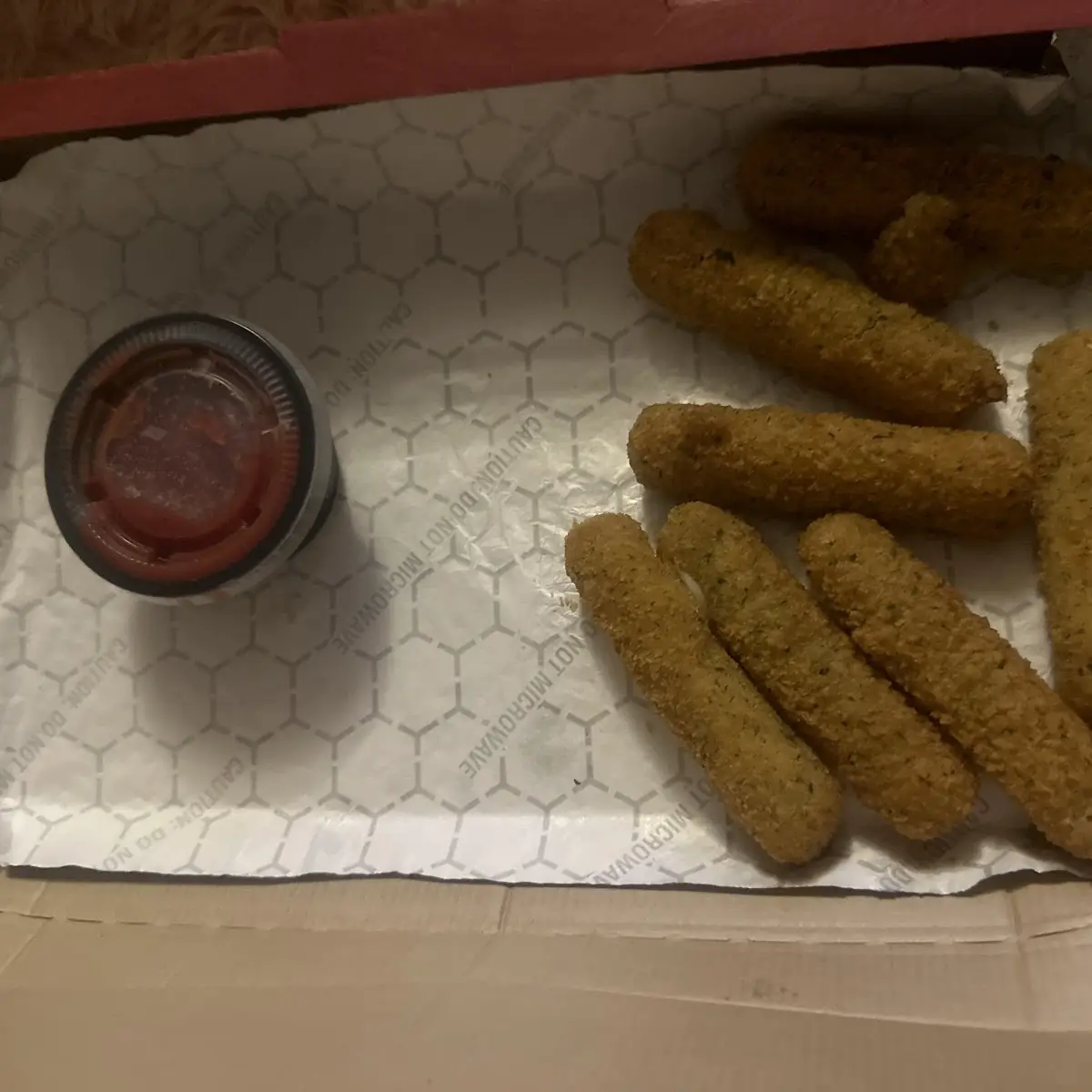 Mozzarella Sticks