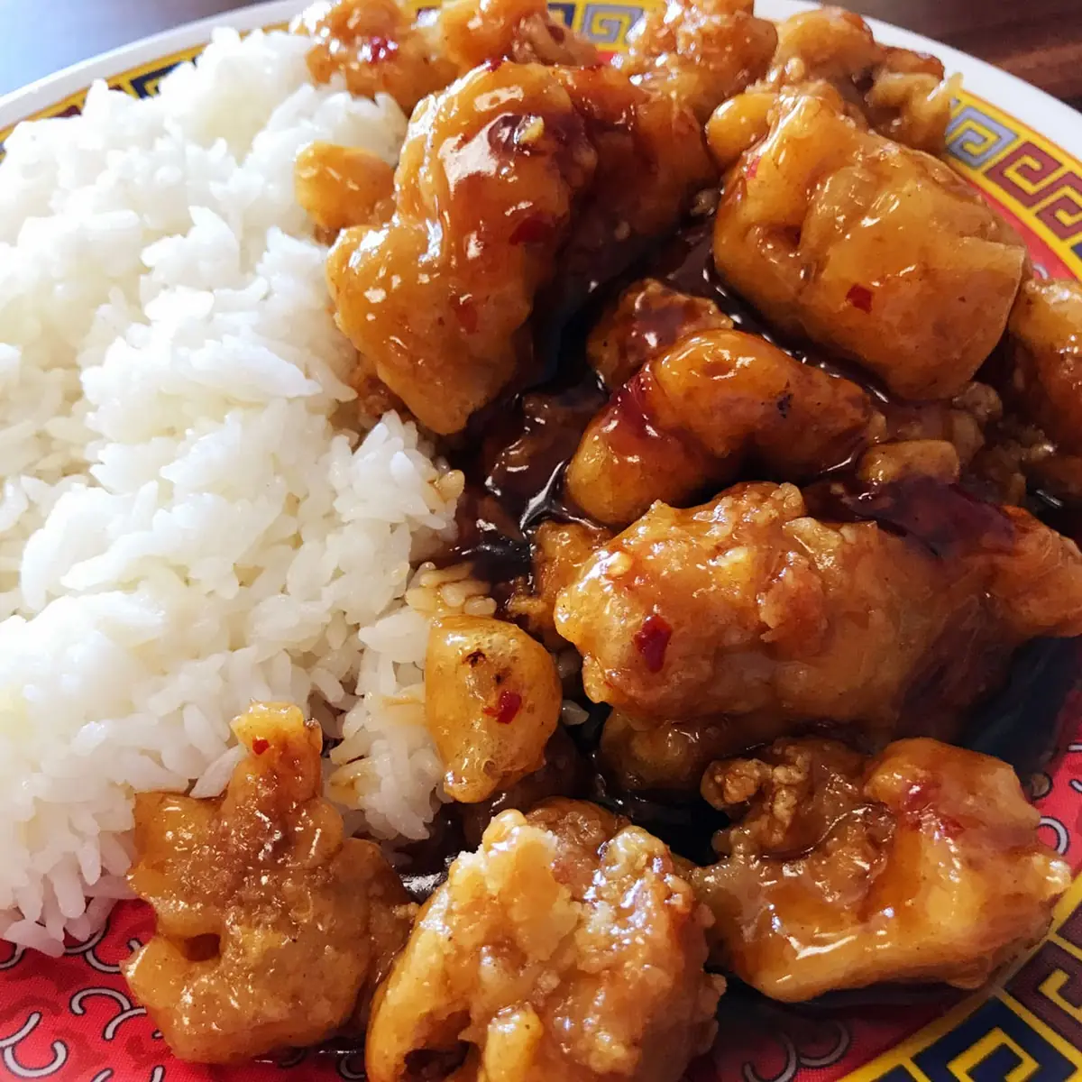Orange Chicken
