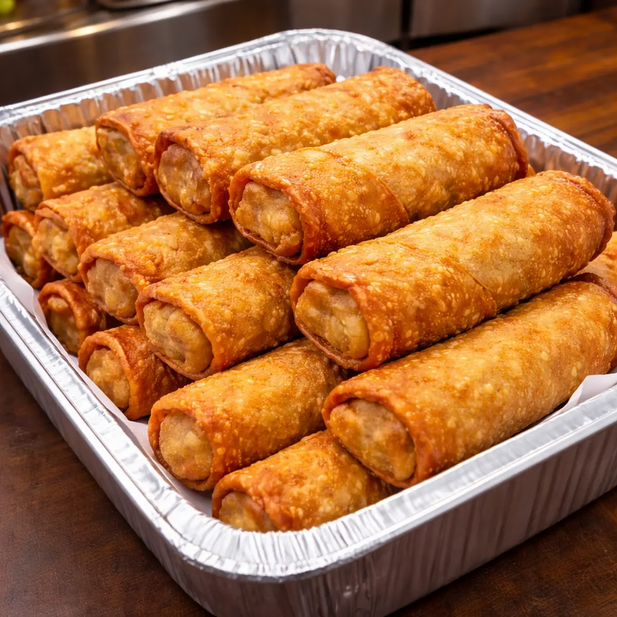 Party Tray Egg Roll