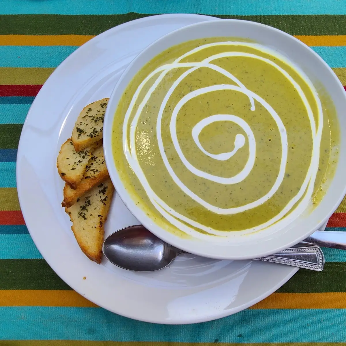Poblano Soup