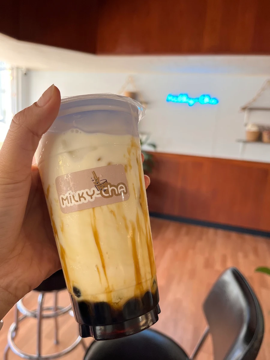 Brown Sugar Milk Tea