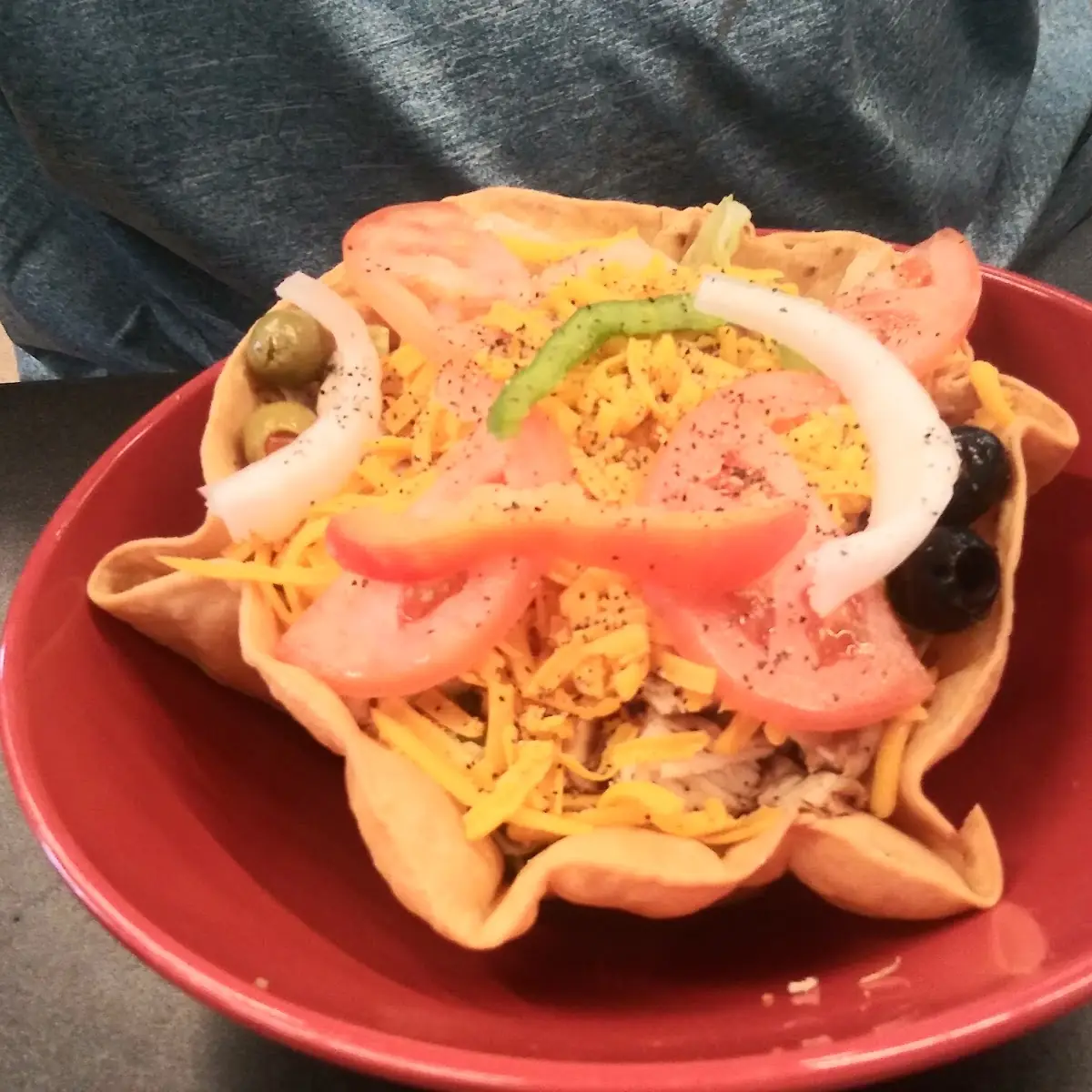 Taco Salad with Chicken