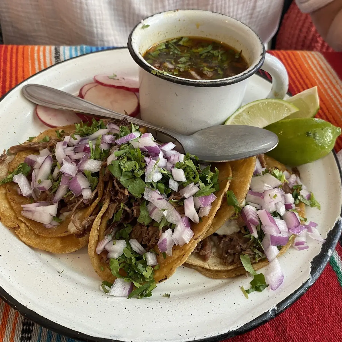 Orden Tacos de Birria