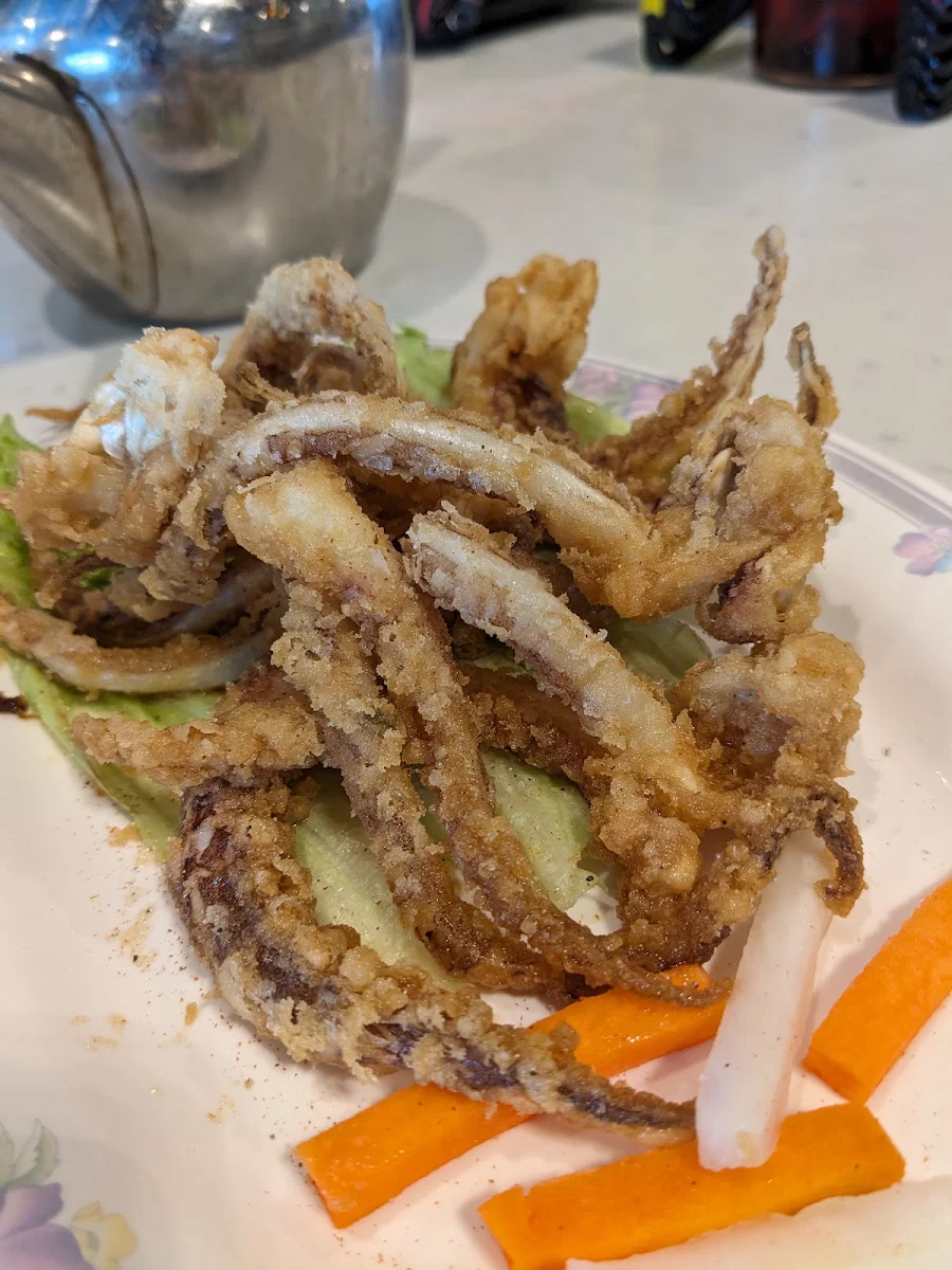 621 Deep Fried Octopus Tail
