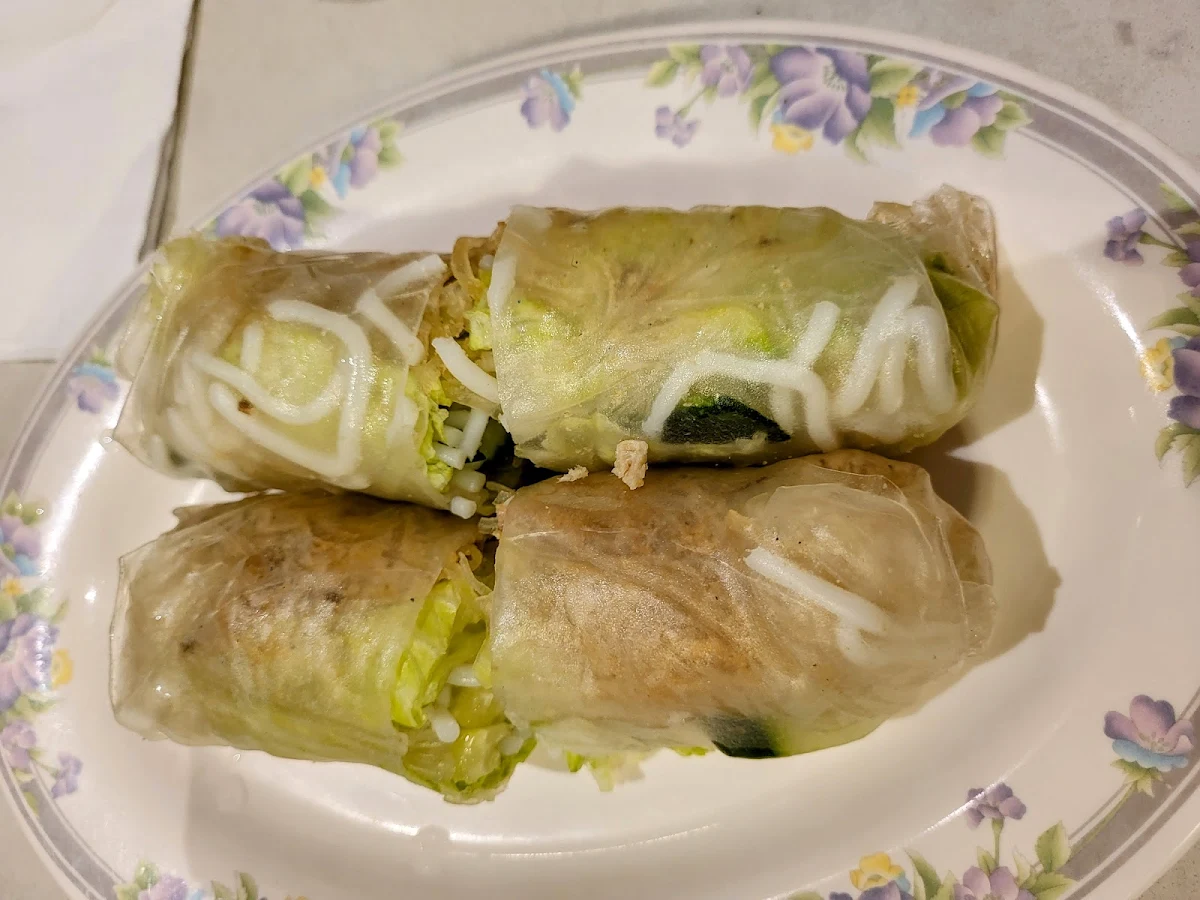Shrimps Spring Rolls