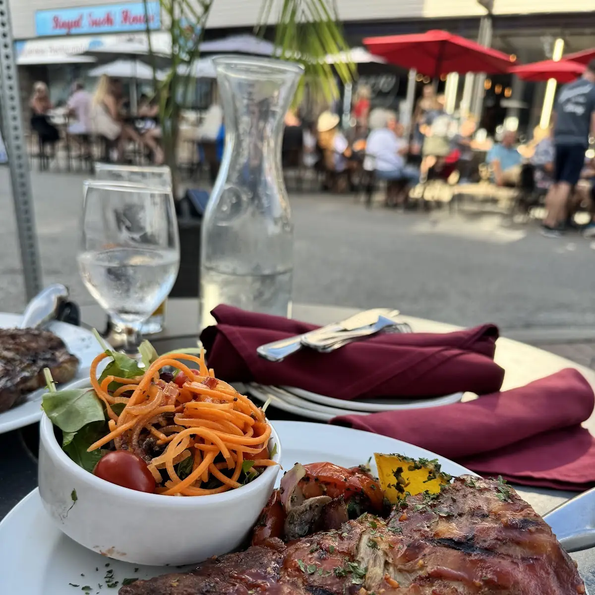 Baby Back Ribs, Artisan Grill