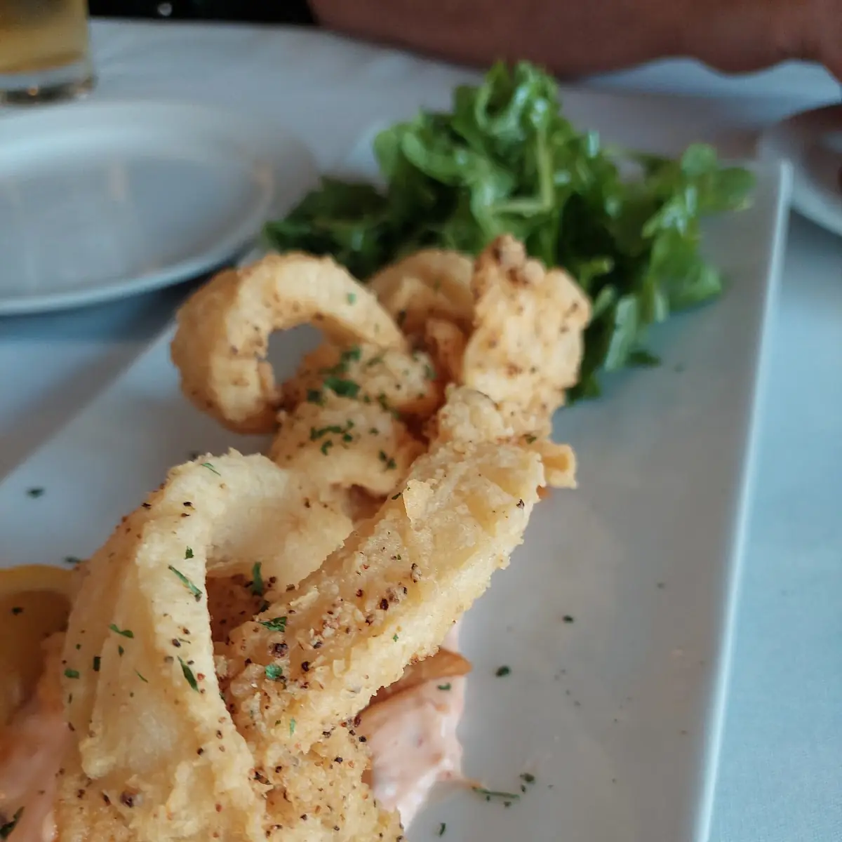 Calamari Fritti, Artisan Grill