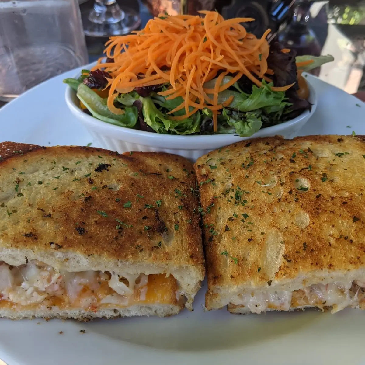Lobster Roll, Artisan Grill