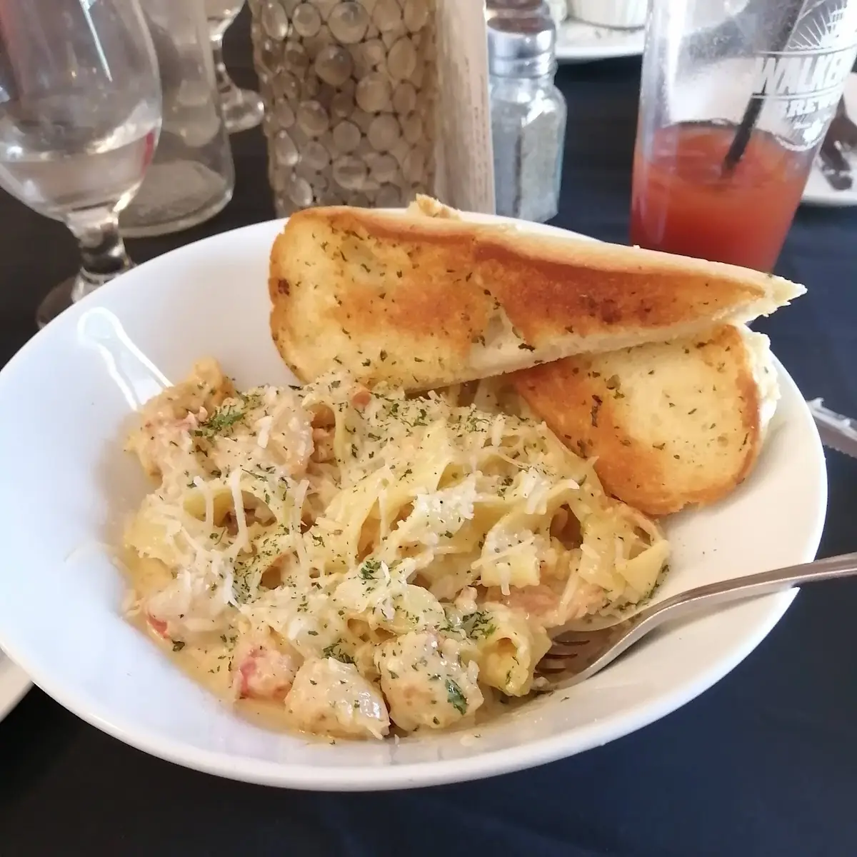 Lobster Thermidor Pasta, Artisan Grill
