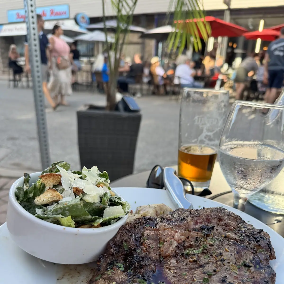 Ribeye Steak, Artisan Grill