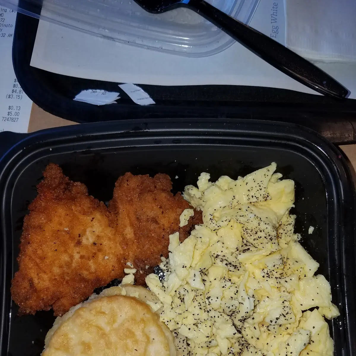 Hash Brown Scramble Bowl Meal