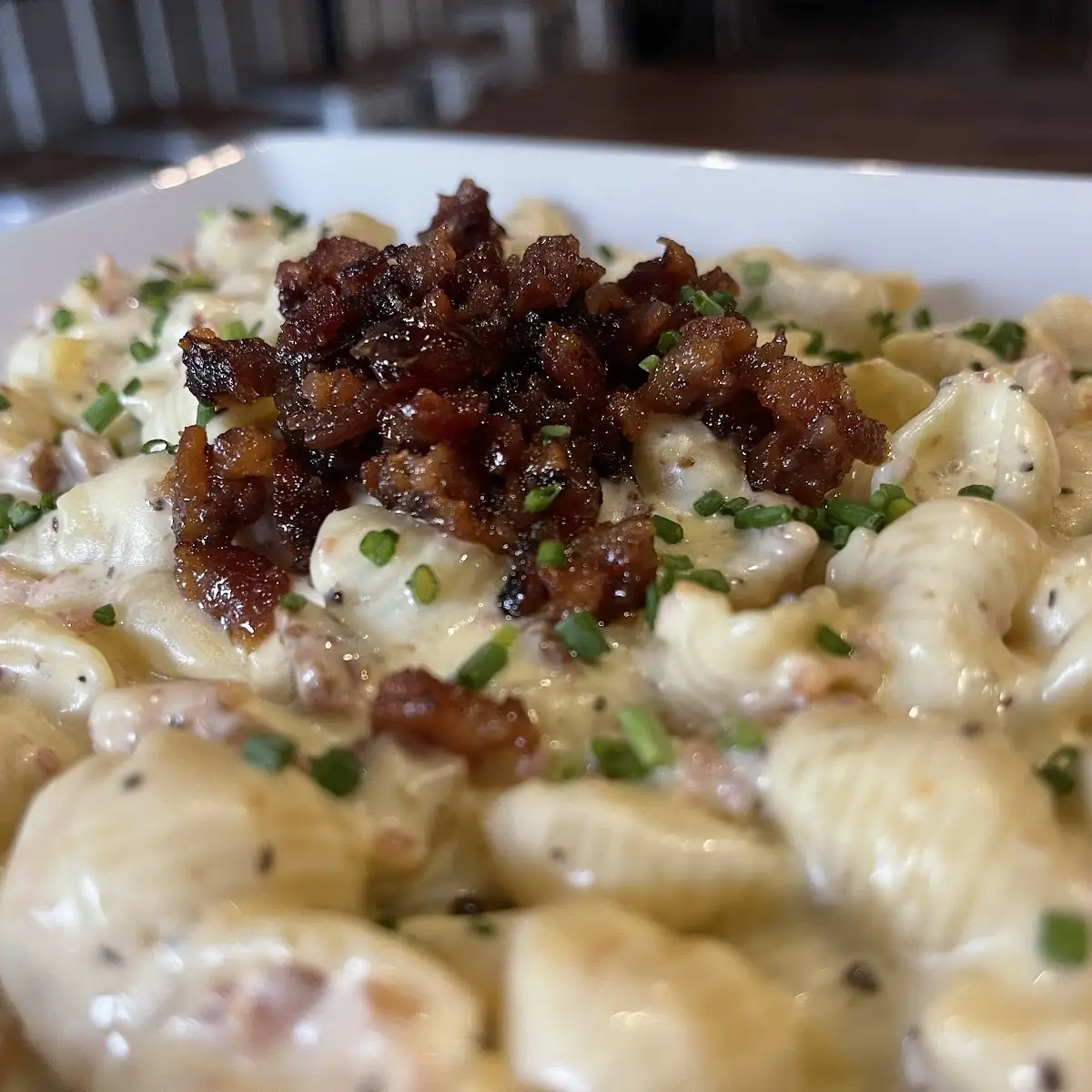 Cremini Mac & Cheese