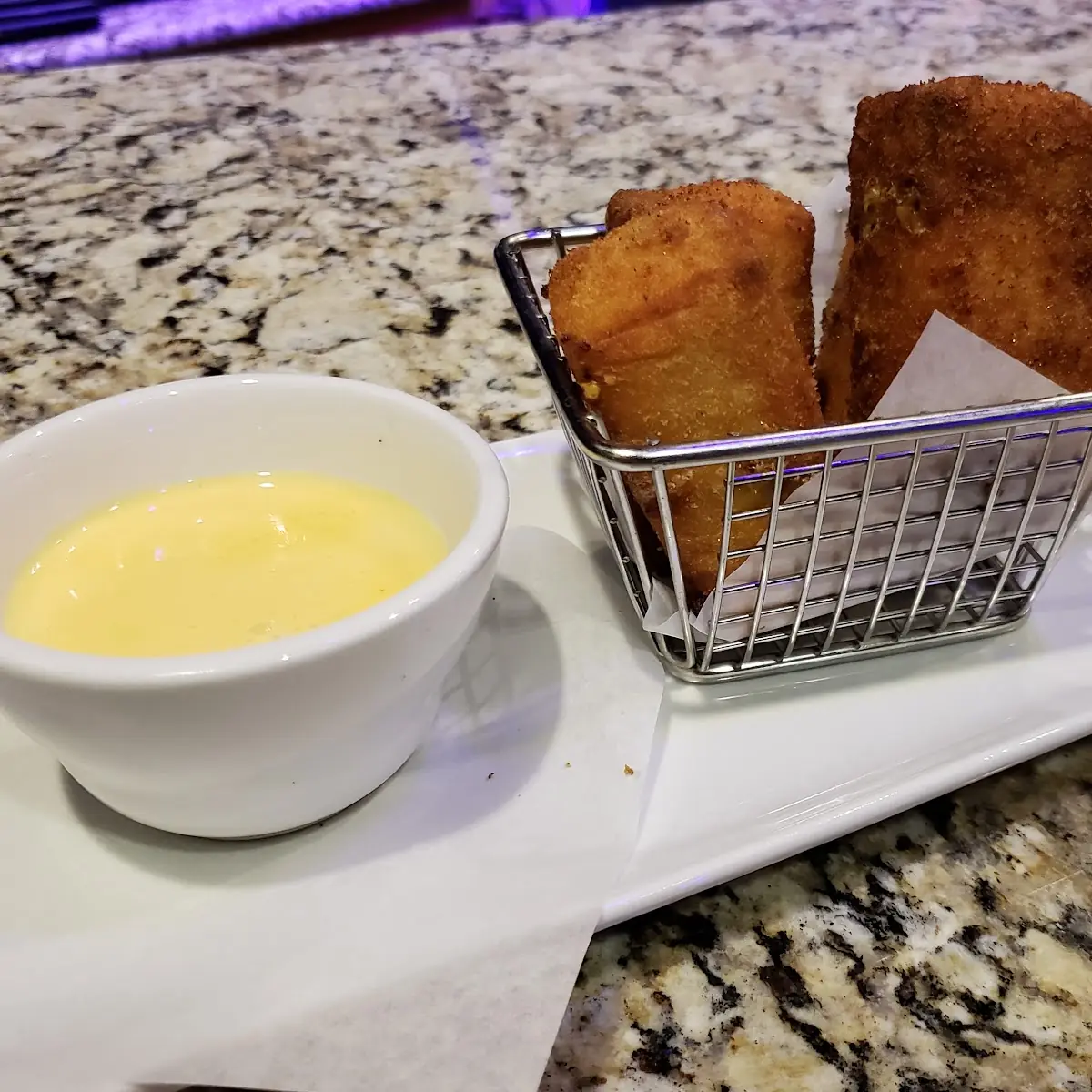 Fried Mac and Cheese