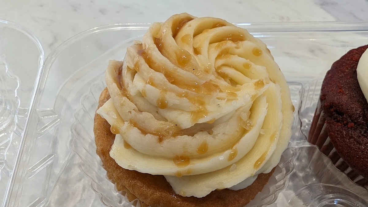 Salted Caramel Cupcake
