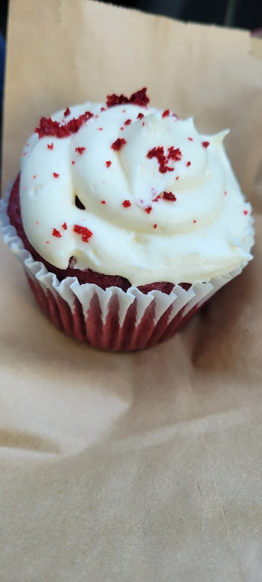 Red Velvet Cupcake