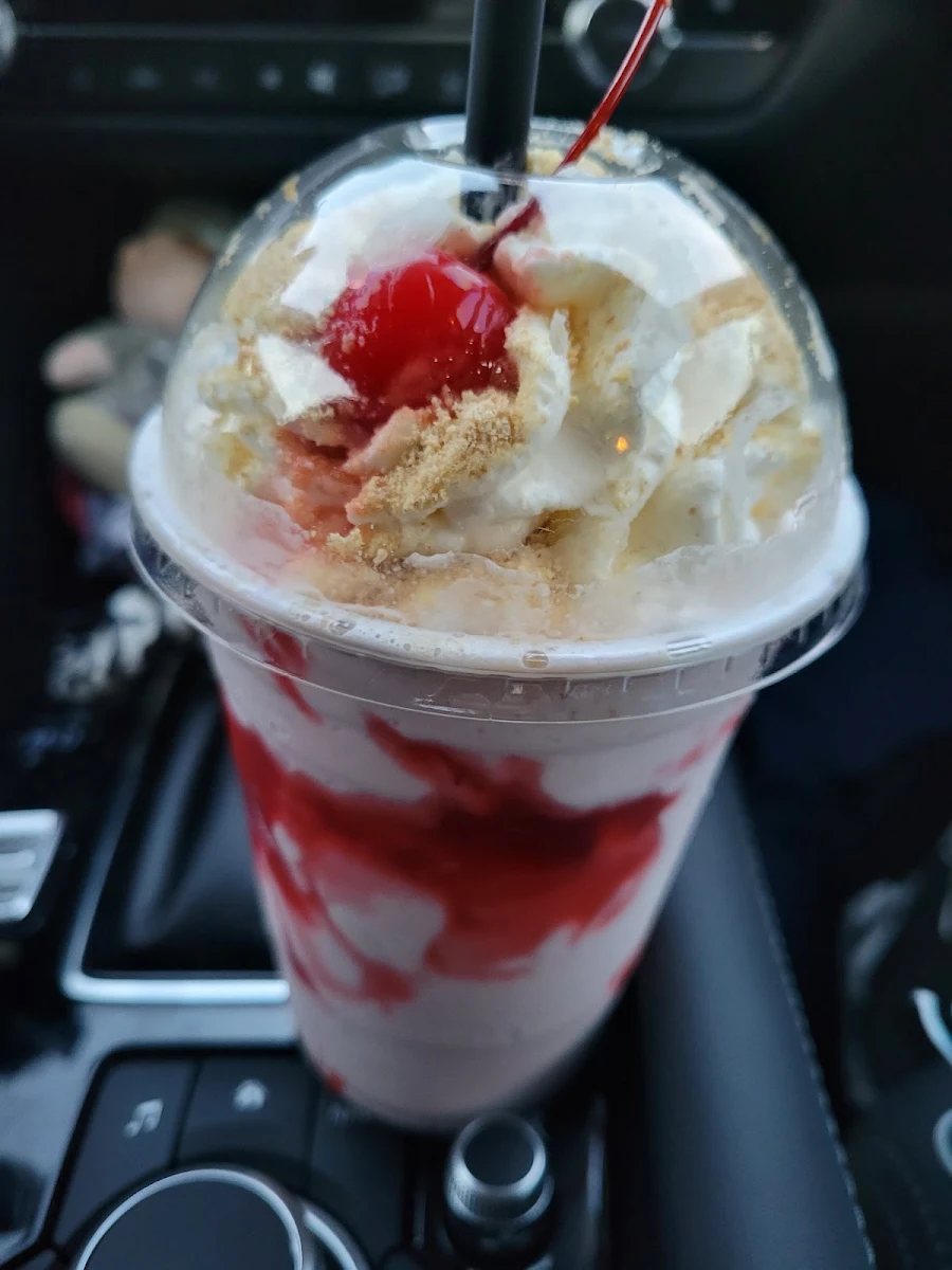 Strawberry Cheesecake Smoothie
