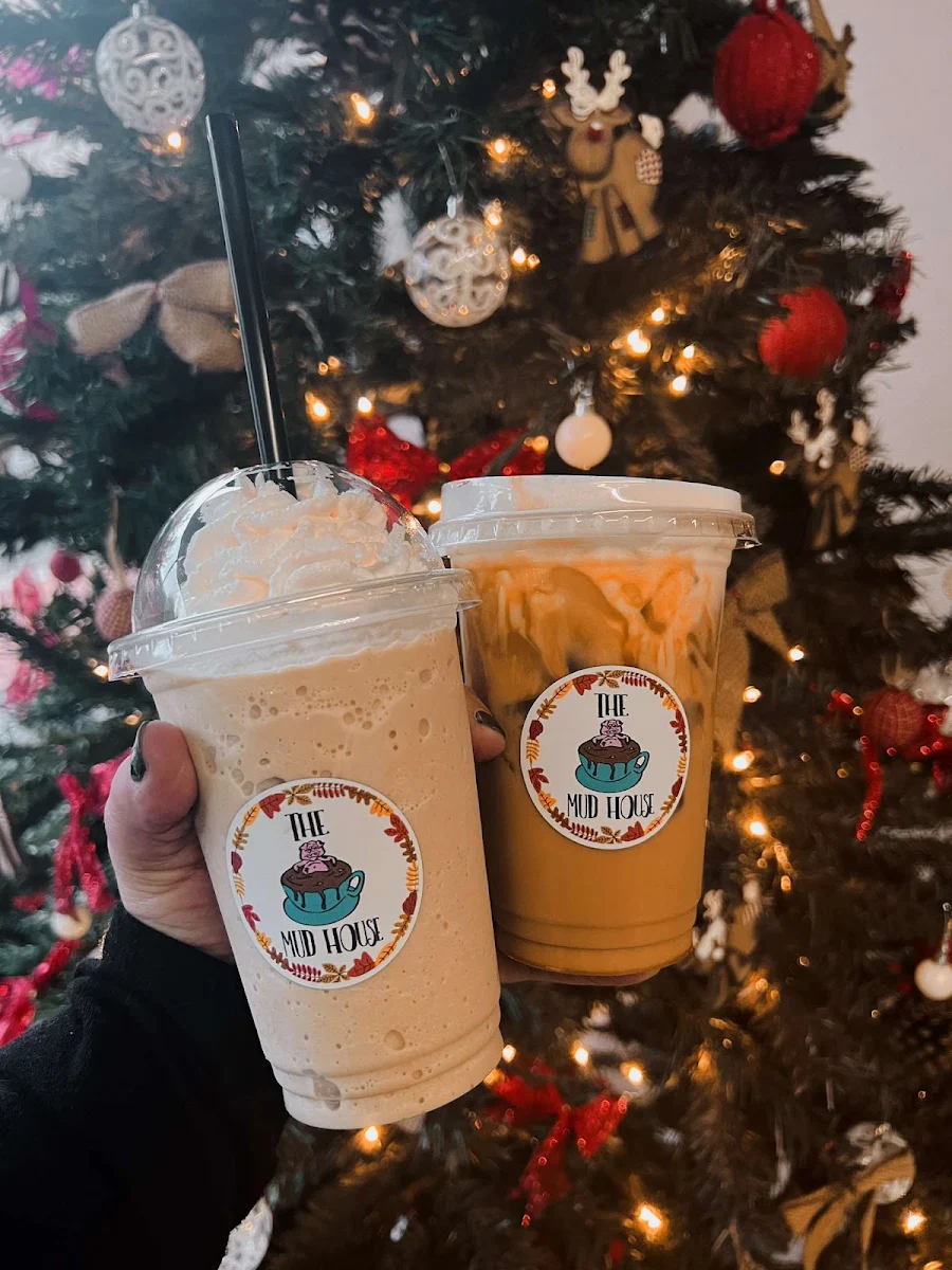 White Chocolate Marshmallow Iced Latte